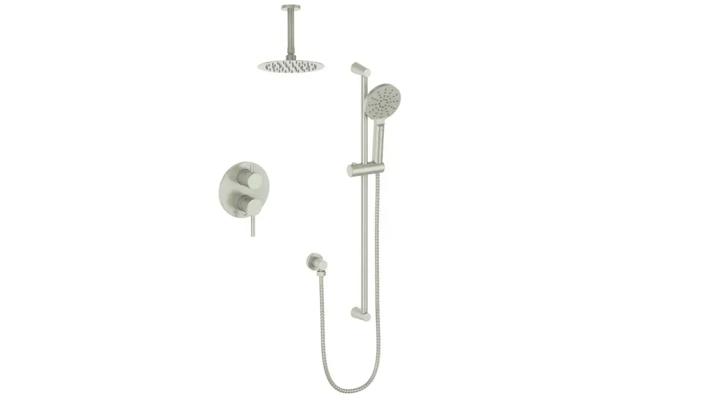 WORGL TRIM FOR 2-WAY PB SHOWER KIT WITH 6" CEILING ARM N/A - Plumbing Market
