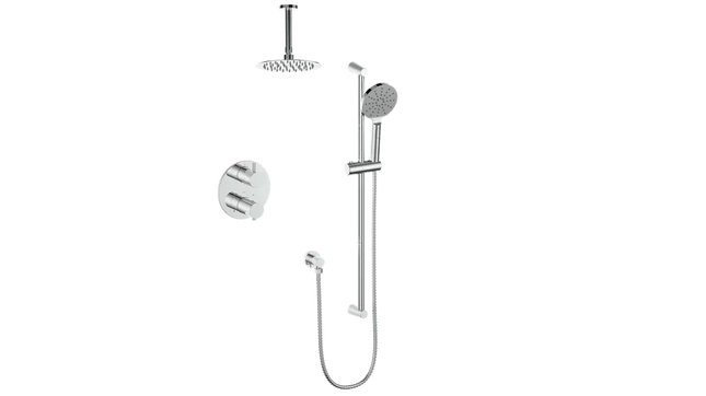 WORGL TRIM FOR 2-WAY TH SHOWER KIT WITH 6" CEILING ARM N/A - Plumbing Market