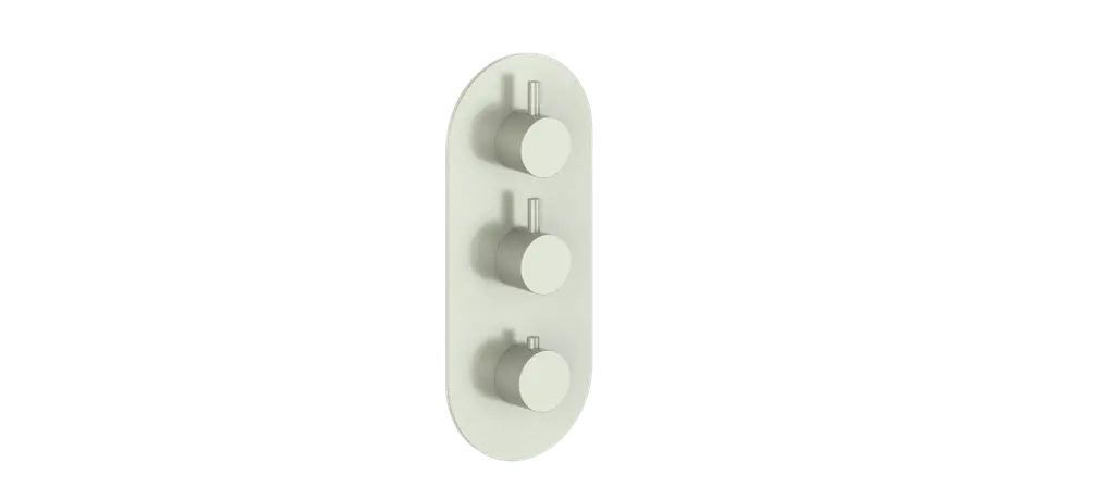 WORGL TRIM FOR 3/4" HIGH-FLOW TH VALVE WITH 2 VOLUME CONTROLS - Plumbing Market
