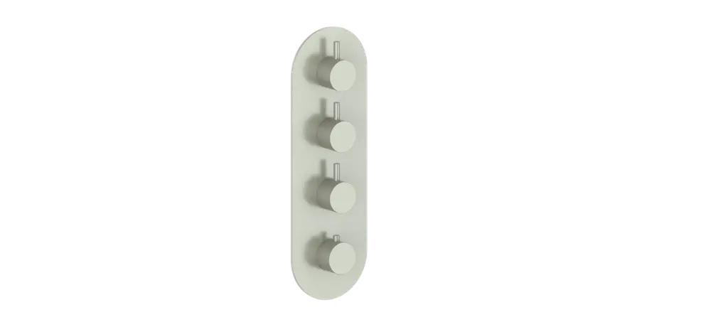 WORGL TRIM FOR 3/4" HIGH-FLOW TH VALVE WITH 3 VOLUME CONTROLS - Plumbing Market