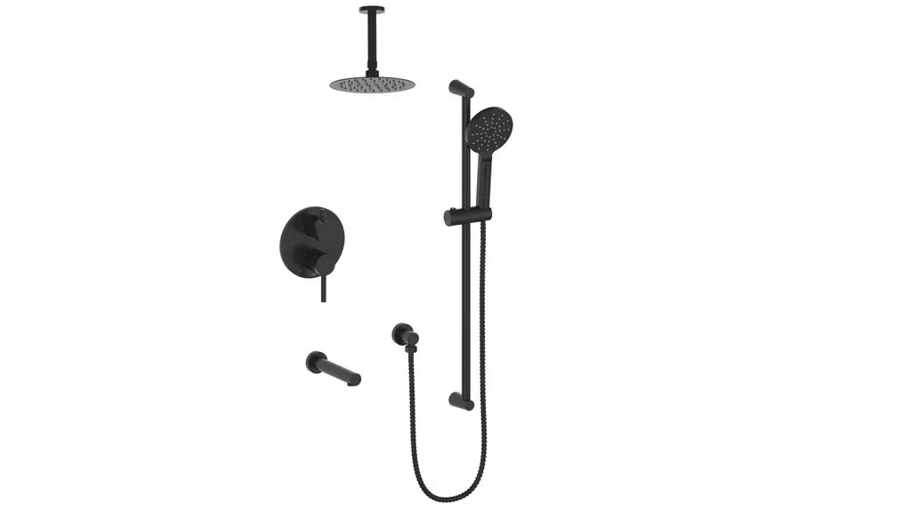 WORGL TRIM FOR 3-WAY PB SHOWER KIT WITH 6" CEILING ARM N/A - Plumbing Market