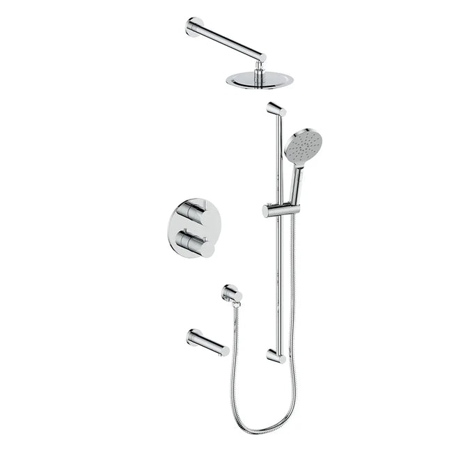 WORGL TRIM FOR 3-WAY TH SHOWER KIT - Plumbing Market