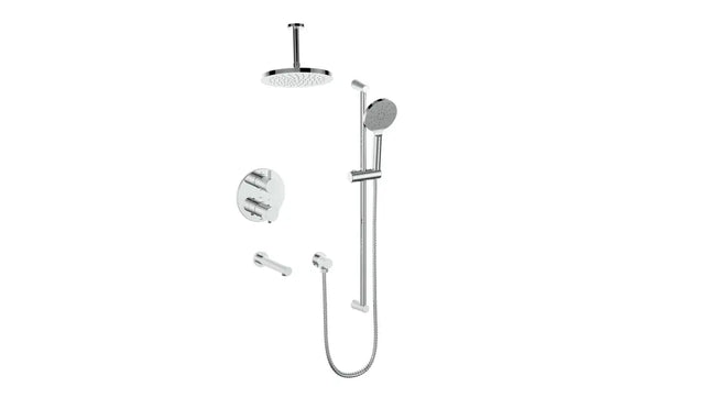 WORGL TRIM FOR 3-WAY TH SHOWER KIT WITH 6" CEILING ARM N/A - Plumbing Market