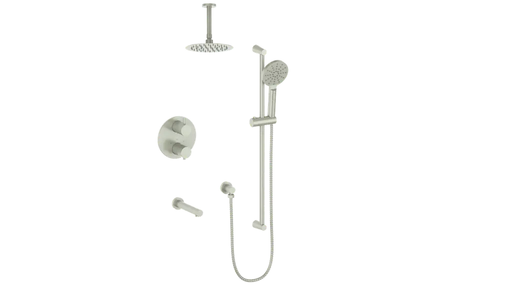 WORGL TRIM FOR 3-WAY TH SHOWER KIT WITH 6" CEILING ARM N/A - Plumbing Market