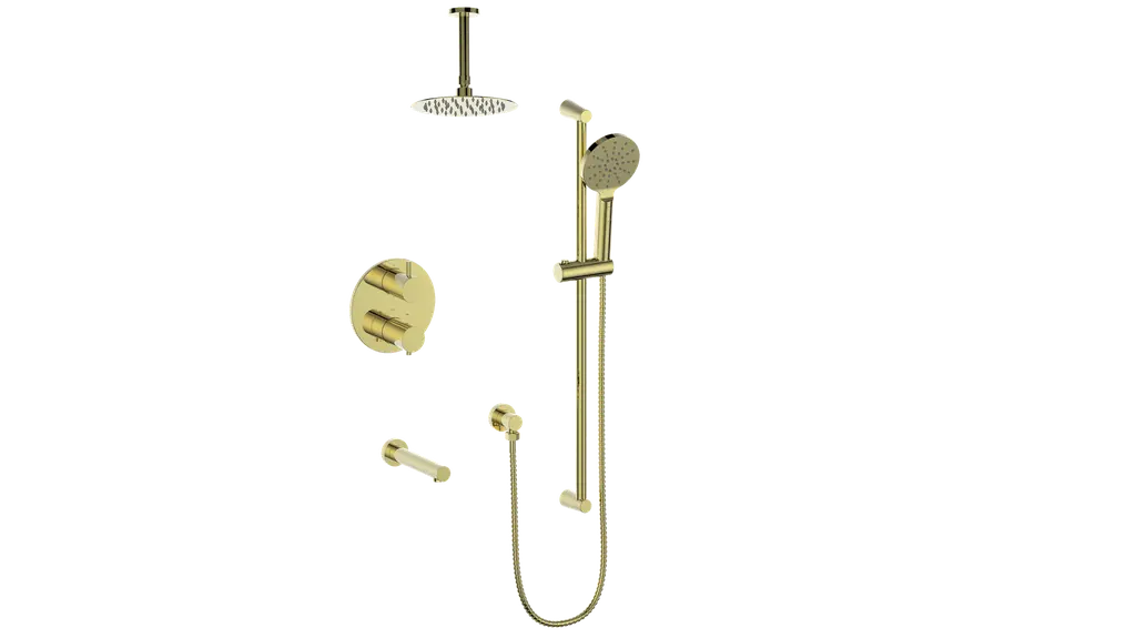 WORGL TRIM FOR 3-WAY TH SHOWER KIT WITH 6" CEILING ARM N/A - Plumbing Market