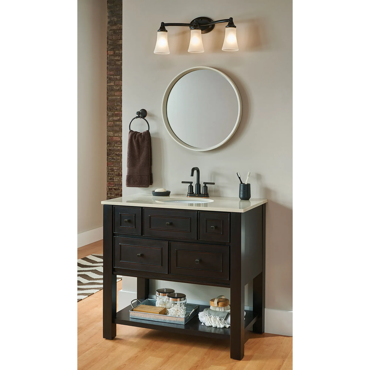 Moen Eva Bath Light YB2863 in Oil Rubbed Bronze (YB2863ORB) - view 11