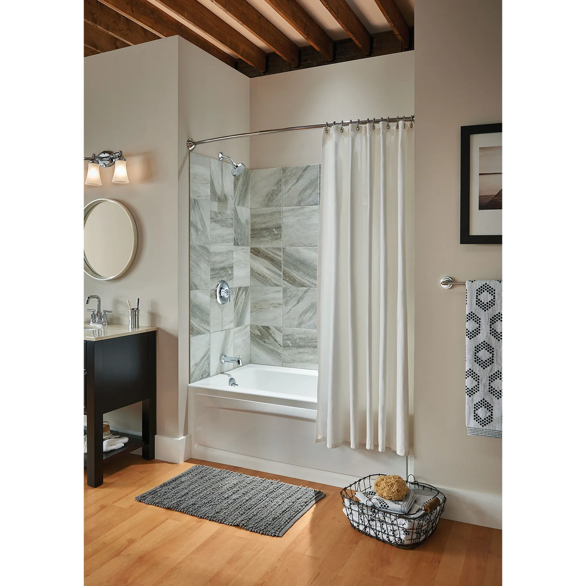 Moen Eva Bath Light YB2863 in Chrome (YB2863CH) - view 4