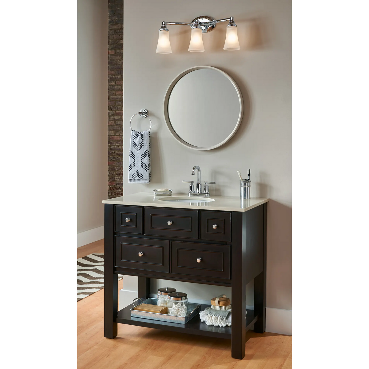 Moen Eva Bath Light YB2863 in Chrome (YB2863CH) - view 3