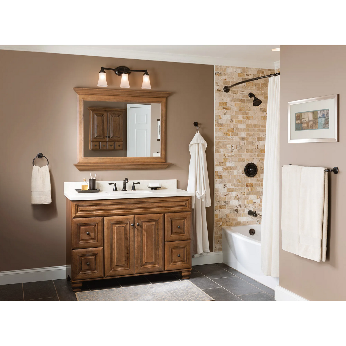 Moen Eva Bath Light YB2863 in Oil Rubbed Bronze (YB2863ORB) - view 6