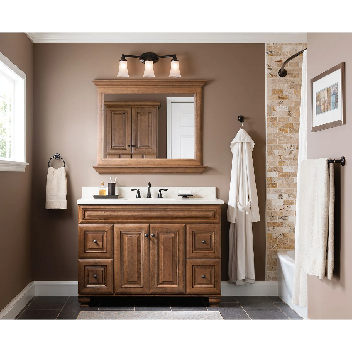 Moen Eva Bath Light YB2863 in Oil Rubbed Bronze (YB2863ORB) - view 10