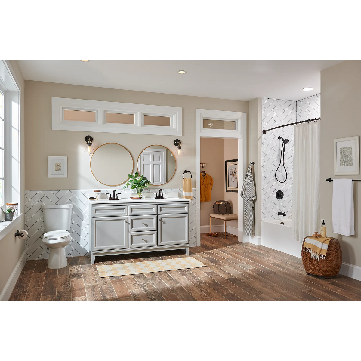 Moen Tiffin Posi-Temp Tub/Shower 82879 in Chrome (82879) - view 10