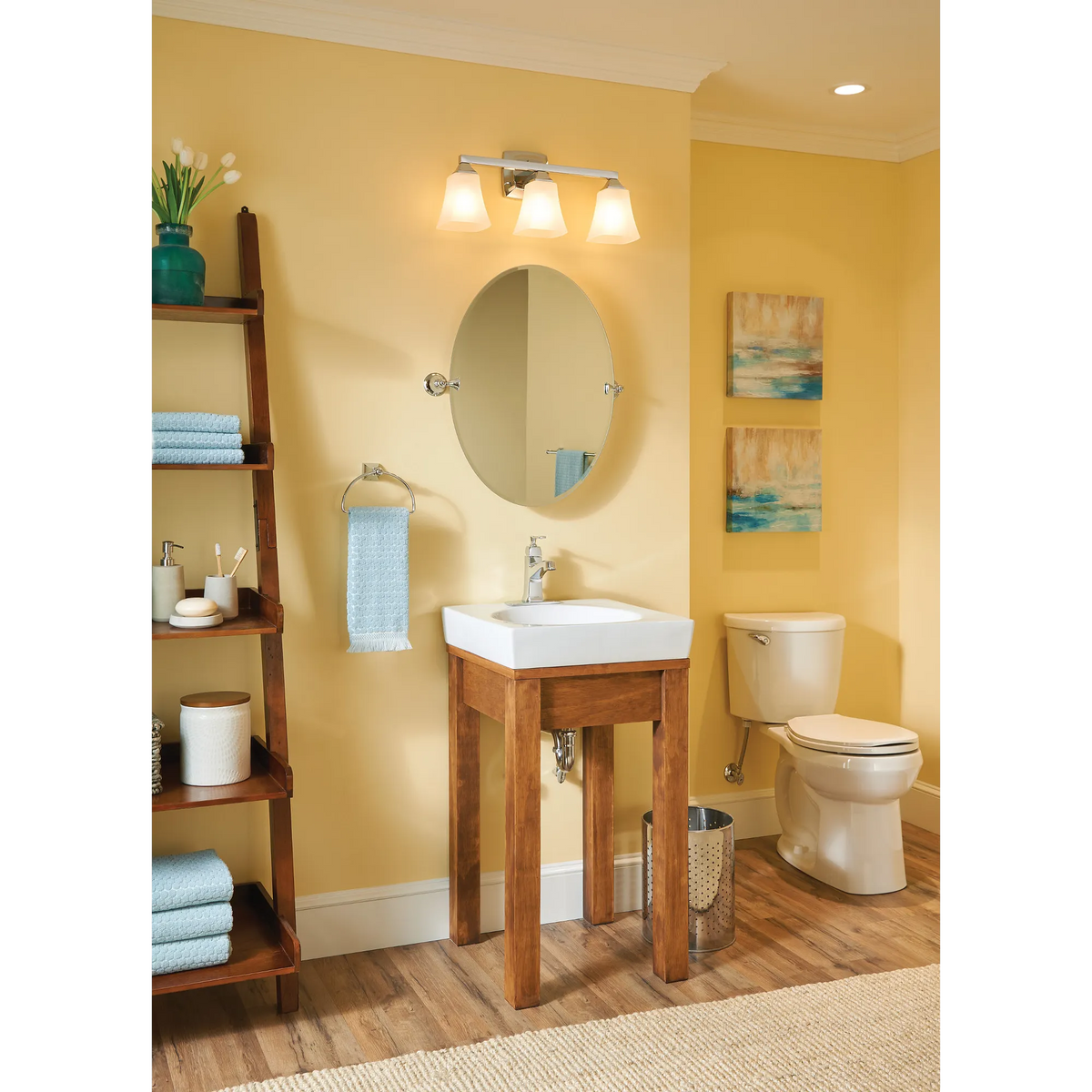 Moen Retreat Towel Ring DN8386 in Chrome (DN8386CH) - view 4