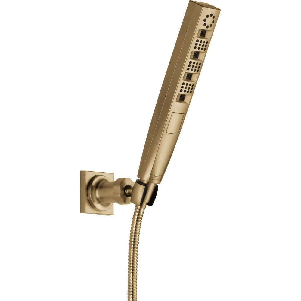 Delta H2O Hand Shower 1.75Gpm W/ Wall-Mount 4S 55140-CZ-PR - Plumbing Market