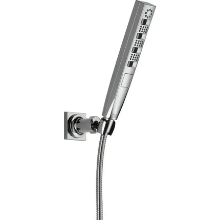Delta H2O Hand Shower 1.75Gpm W/ Wall-Mount 4S 55140-PR - Plumbing Market