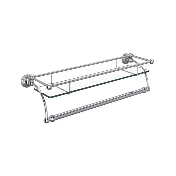 Wall Mount Glass Vanity Shelf - Plumbing Market