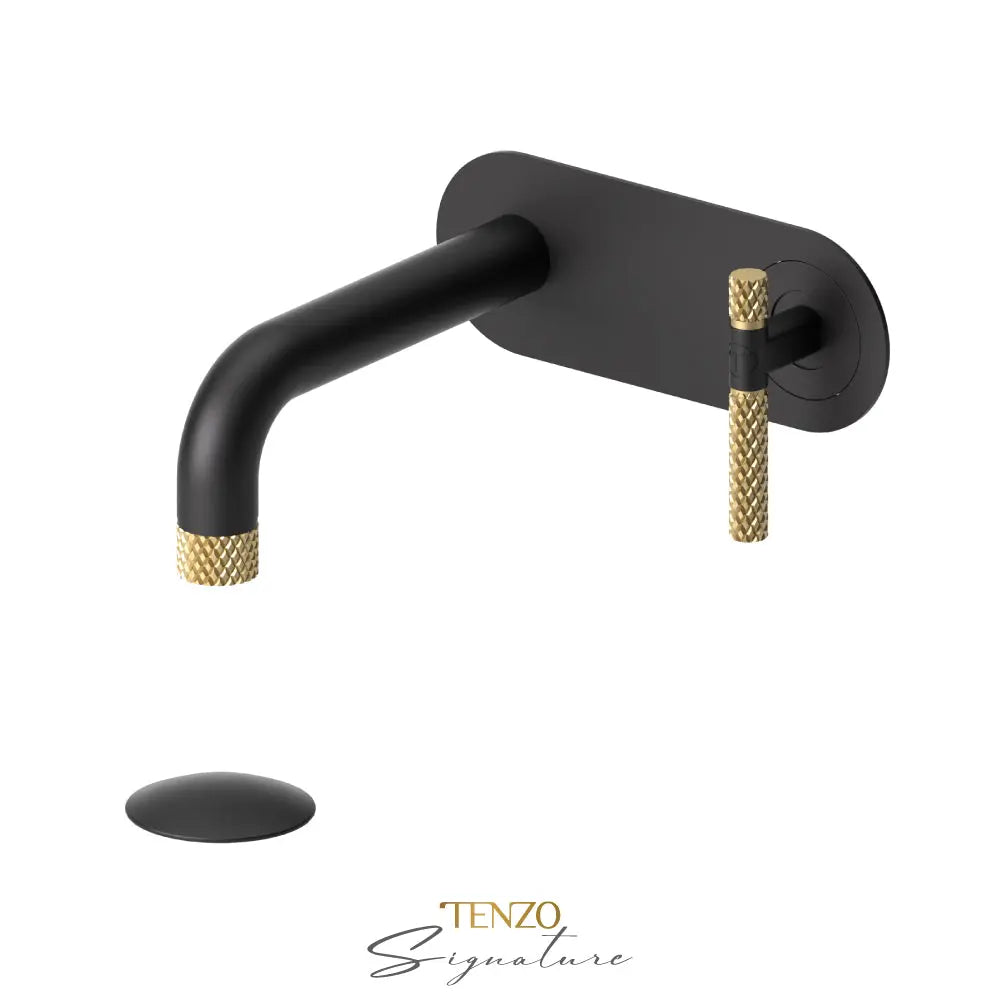 Wall mount lavatory faucet with drain - Plumbing Market