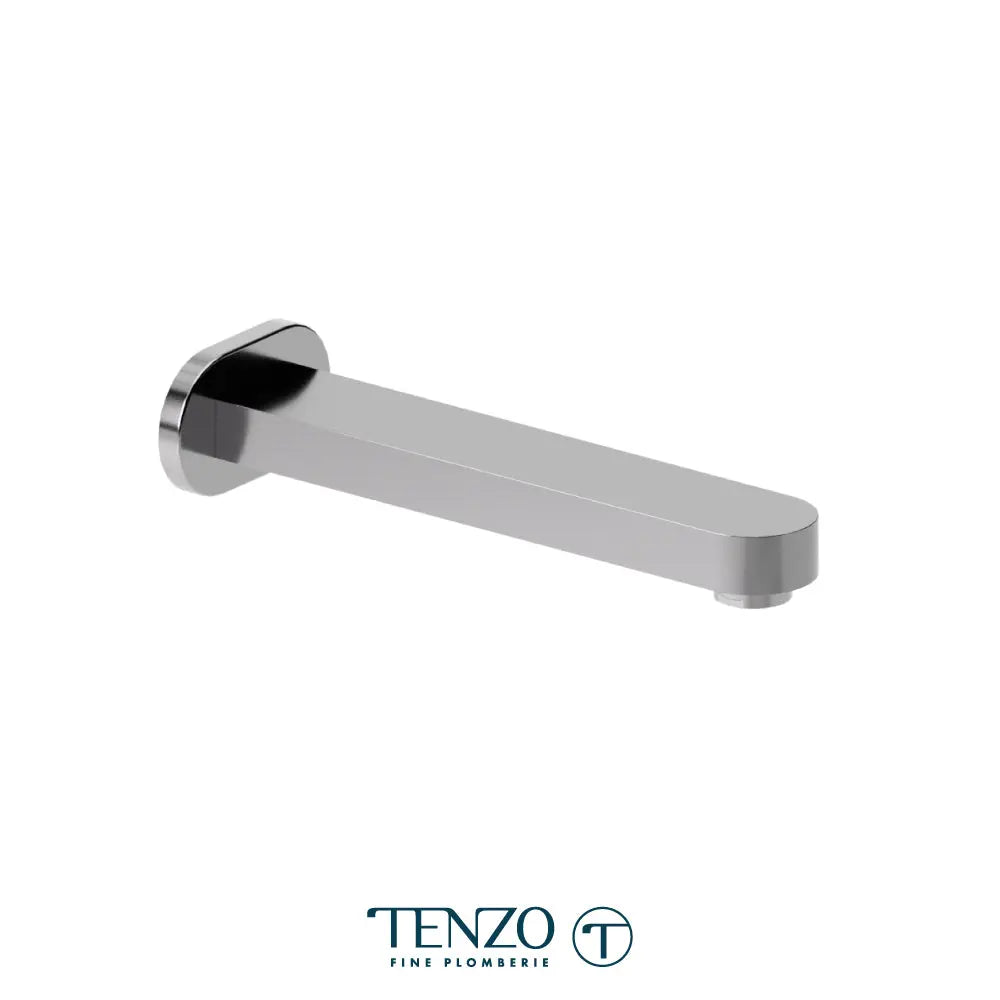 Wall mount spout 18cm [7in] brass - Plumbing Market