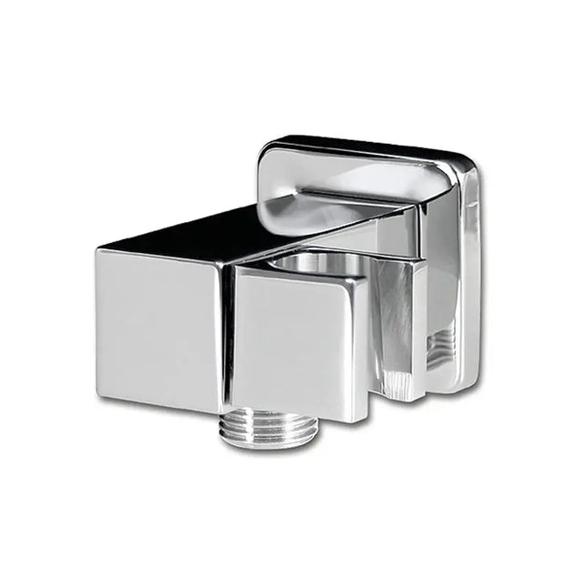 Rubi Square Hook/Water Connector Chrome RAC20CC - Plumbing Market