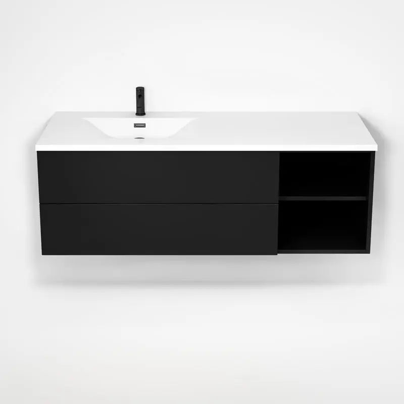 Rubi Haus Cabinet/Basin/Without Legs Set Mbk RHS1400LK02MBK - Plumbing Market