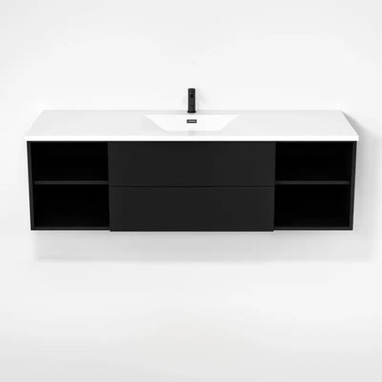 Rubi Haus Cabinet/Basin/Without Legs Set Mbk RHS1600K02MBK - Plumbing Market