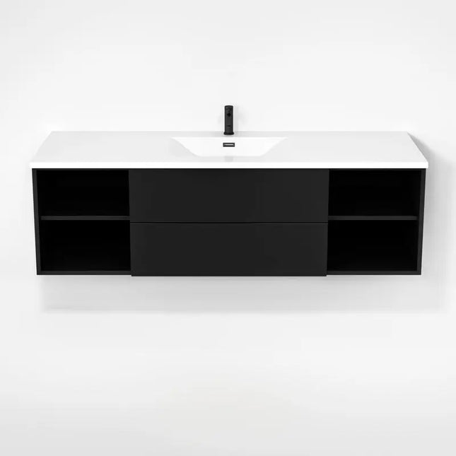 Rubi Haus Cabinet/Basin/Without Legs Set Mbk RHS1600K02MBK - Plumbing Market