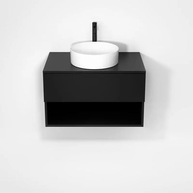 Rubi Haus Cabinet/Laminate Top/Without Legs Set Mbk RHS800K01MBK - Plumbing Market