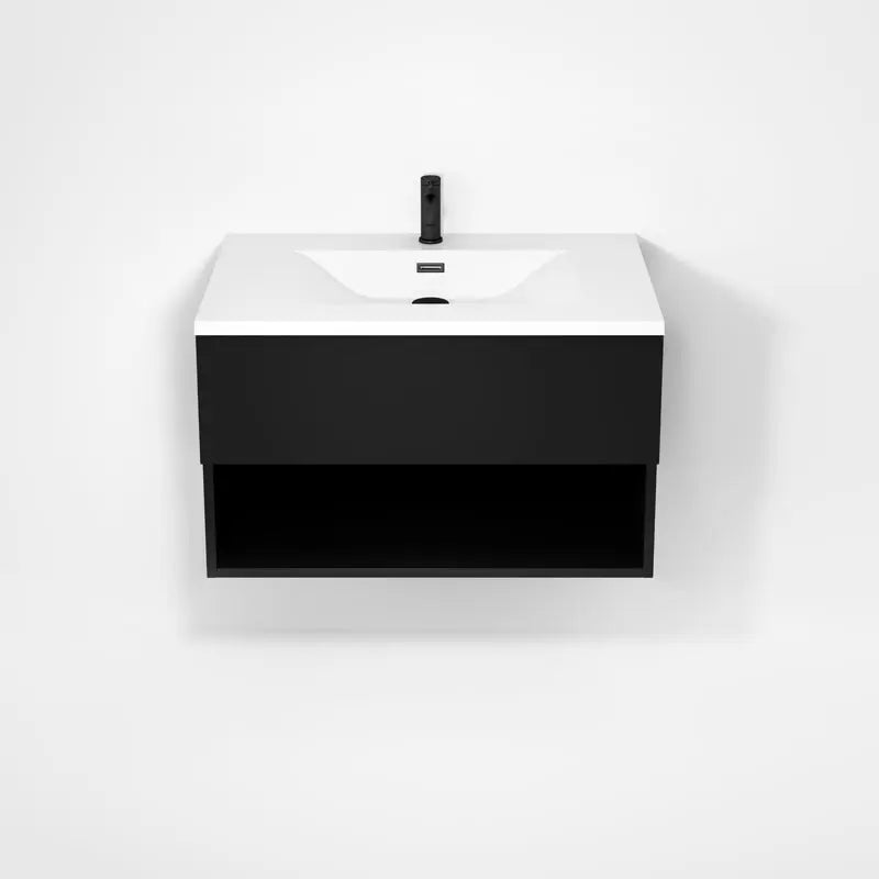 Rubi Haus Cabinet/Basin/Without Legs Set Mbk RHS800K02MBK - Plumbing Market