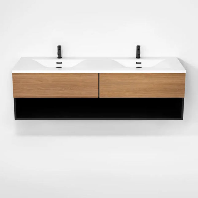 Rubi Haus Cabinet/Basin/Without Legs Set Mbk+No RHS1600DK02MBK-NO - Plumbing Market