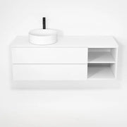 Rubi Haus Cabinet/Laminate Top/Without Legs Set Mbl RHS1400LK01MBL - Plumbing Market
