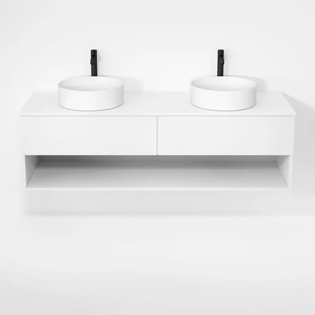 Rubi Haus Cabinet/Laminate Top/Without Legs Set Mbl RHS1600DK01MBL - Plumbing Market