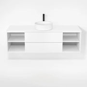 Rubi Haus Cabinet/Laminate Top/Without Legs Set Mbl RHS1600K01MBL - Plumbing Market