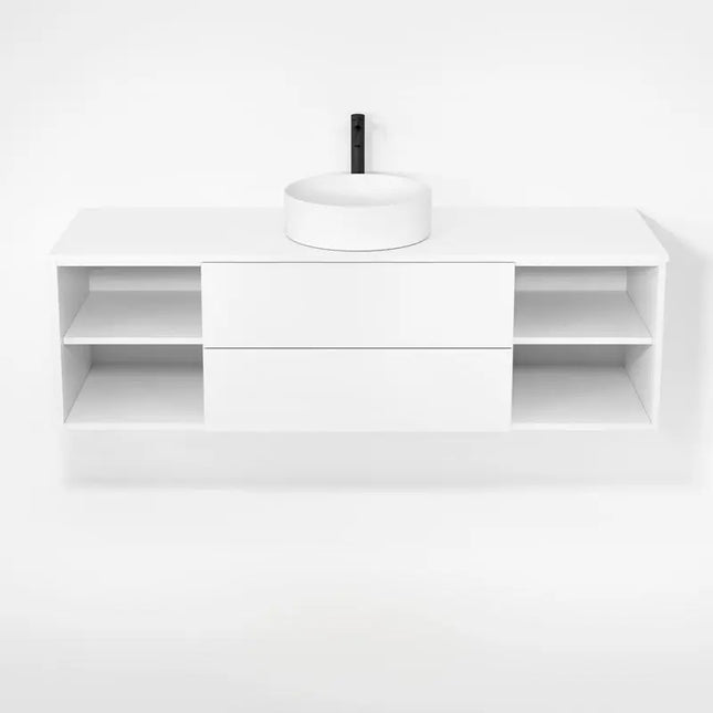 Rubi Haus Cabinet/Laminate Top/Without Legs Set Mbl RHS1600K01MBL - Plumbing Market