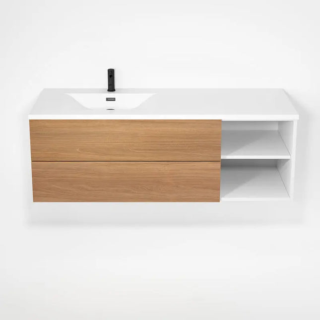 Rubi Haus Cabinet/Basin/Without Legs Set Mbl+No RHS1400LK02MBL-NO - Plumbing Market