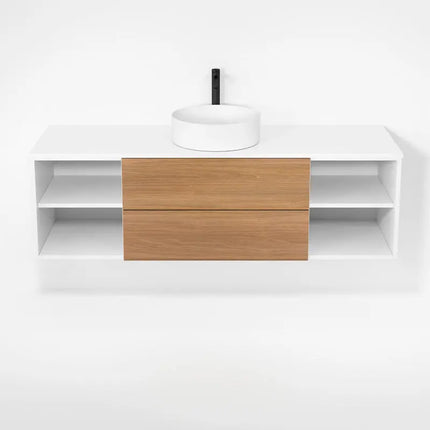 Rubi Haus Cabinet/Laminate Top/Without Legs Set Mbl+No RHS1600K01MBL-NO - Plumbing Market