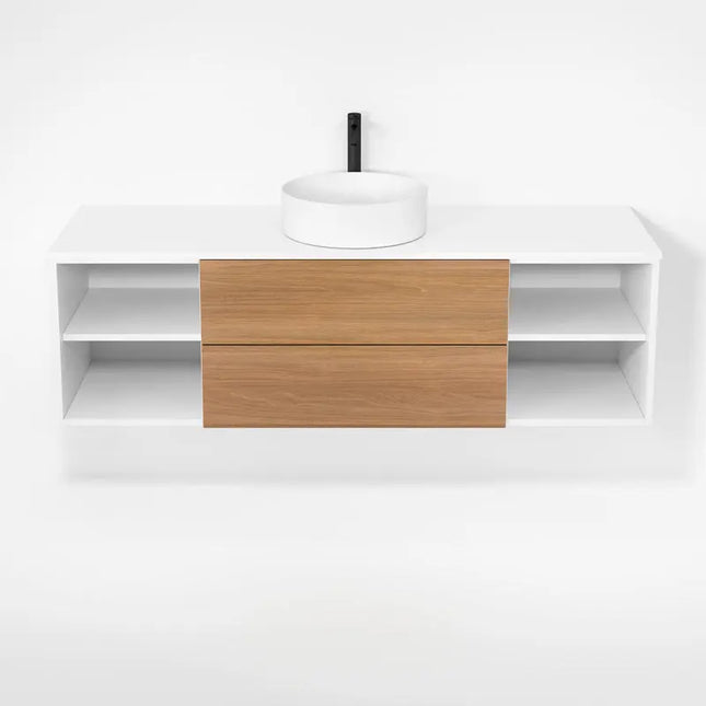 Rubi Haus Cabinet/Laminate Top/Without Legs Set Mbl+No RHS1600K01MBL-NO - Plumbing Market