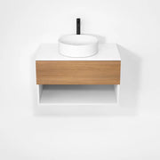 Rubi Haus Cabinet/Laminate Top/Without Legs Set Mbl+No RHS800K01MBL-NO - Plumbing Market