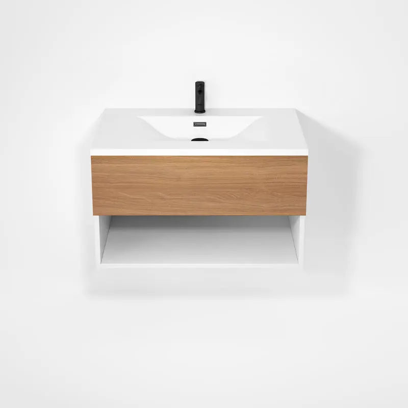 Rubi Haus Cabinet/Basin/Without Legs Set Mbl+No RHS800K02MBL-NO - Plumbing Market