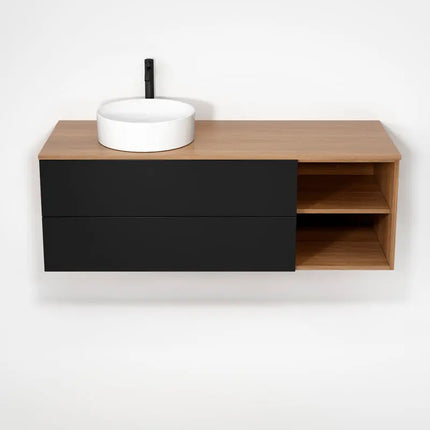 Rubi Haus Cabinet/Laminate Top/Without Legs Set No+Mbk RHS1400LK01NO-MBK - Plumbing Market