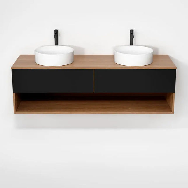 Rubi Haus Cabinet/Laminate Top/Without Legs Set No+Mbk RHS1600DK01NO-MBK - Plumbing Market