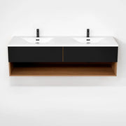 Rubi Haus Cabinet/Basin/Without Legs Set No+Mbk RHS1600DK02NO-MBK - Plumbing Market