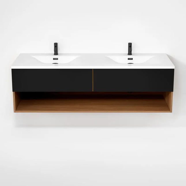 Rubi Haus Cabinet/Basin/Without Legs Set No+Mbk RHS1600DK02NO-MBK - Plumbing Market