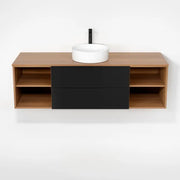 Rubi Haus Cabinet/Laminate Top/Without Legs Set No+Mbk RHS1600K01NO-MBK - Plumbing Market