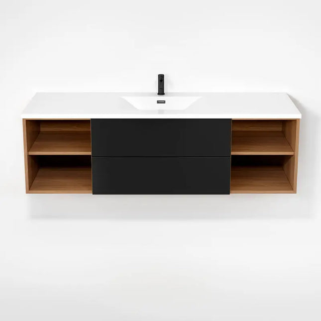 Rubi Haus Cabinet/Basin/Without Legs Set No+Mbk RHS1600K02NO-MBK - Plumbing Market