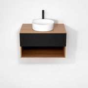 Rubi Haus Cabinet/Laminate Top/Without Legs Set No+Mbk RHS800K01NO-MBK - Plumbing Market