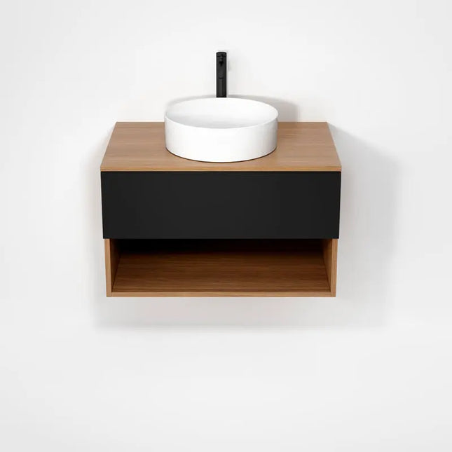 Rubi Haus Cabinet/Laminate Top/Without Legs Set No+Mbk RHS800K01NO-MBK - Plumbing Market