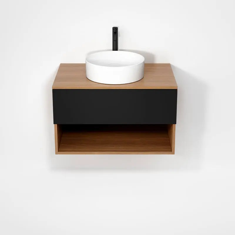 Rubi Haus Cabinet/Laminate Top/Without Legs Set No+Mbk RHS800K01NO-MBK - Plumbing Market