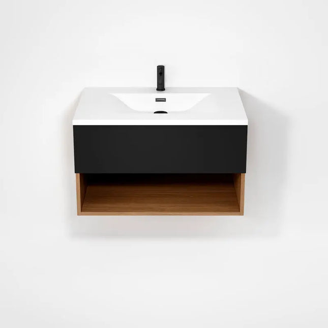 Rubi Haus Cabinet/Basin/Without Legs Set No+Mbk RHS800K02NO-MBK - Plumbing Market