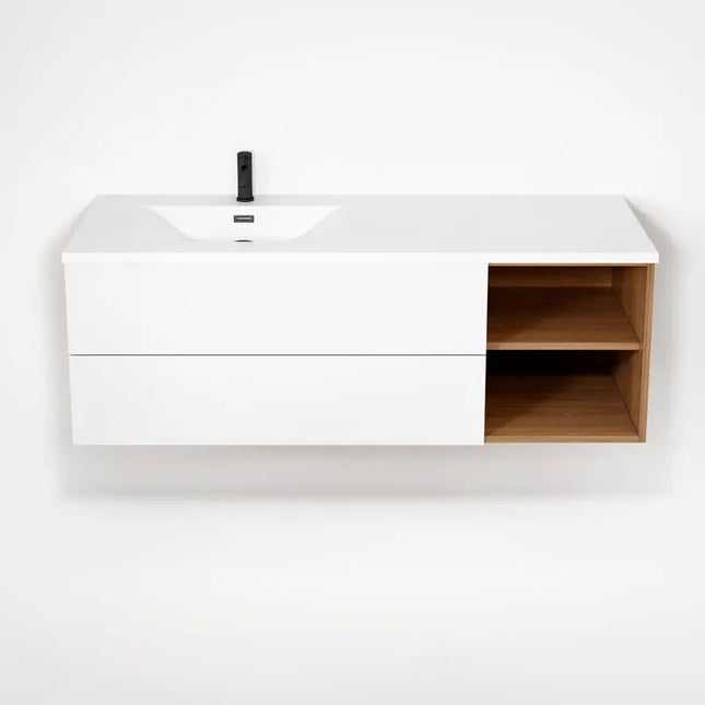 Rubi Haus Cabinet/Basin/Without Legs Set No+Mbl RHS1400LK02NO-MBL - Plumbing Market