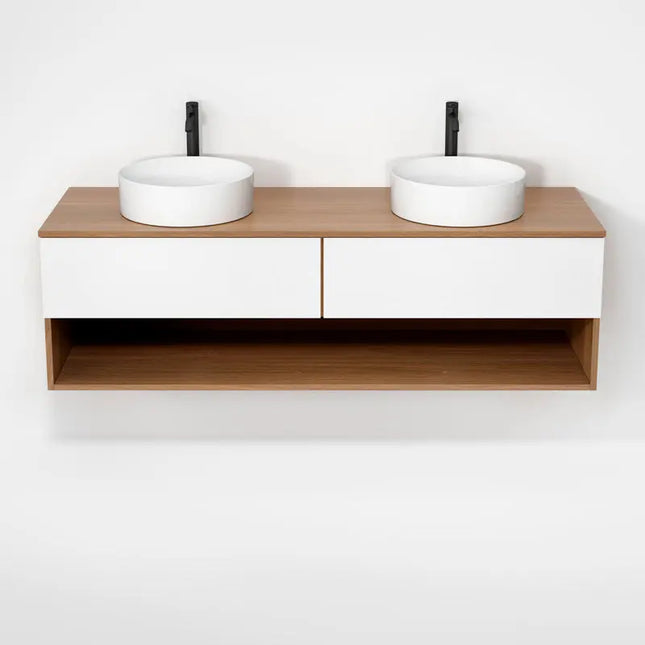 Rubi Haus Cabinet/Laminate Top/Without Legs Set No+Mbl RHS1600DK01NO-MBL - Plumbing Market