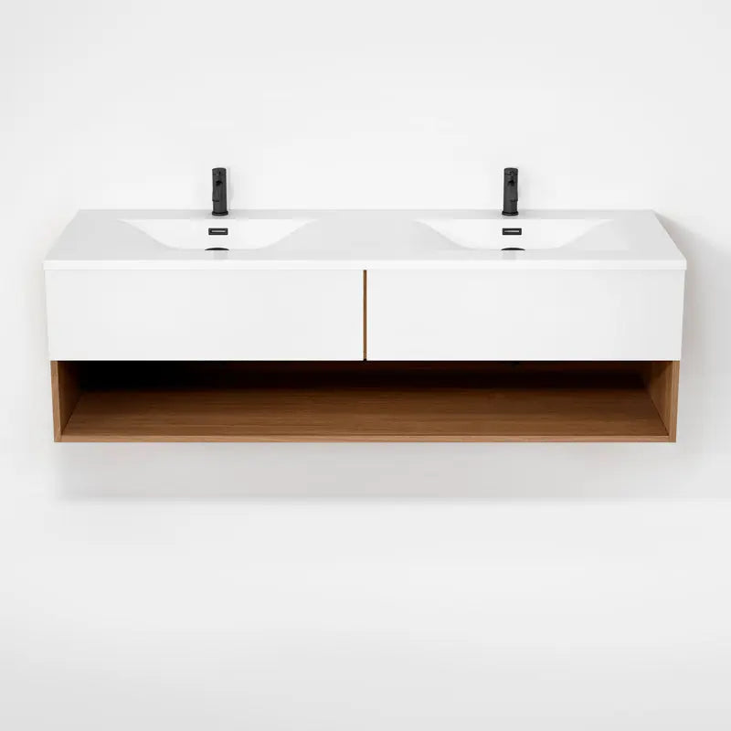 Rubi Haus Cabinet/Basin/Without Legs Set No+Mbl RHS1600DK02NO-MBL - Plumbing Market